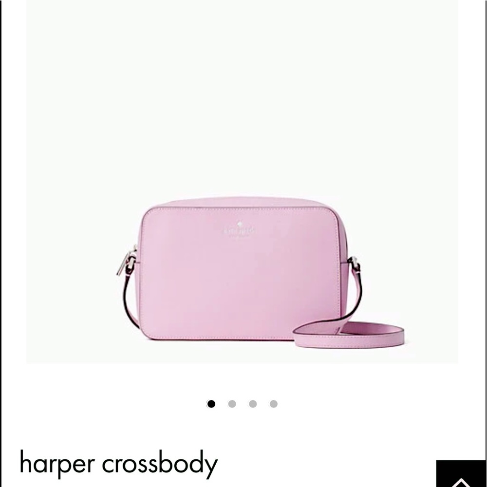 Kate Spade Harper Crossbody Bag, light pink